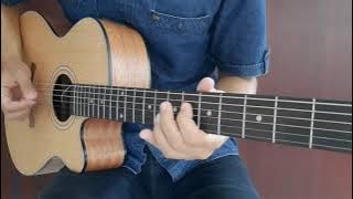 wali yank melodi cover gitar akustik