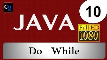 Curso de Java [Tutorial Java Básico] 10 - Do While