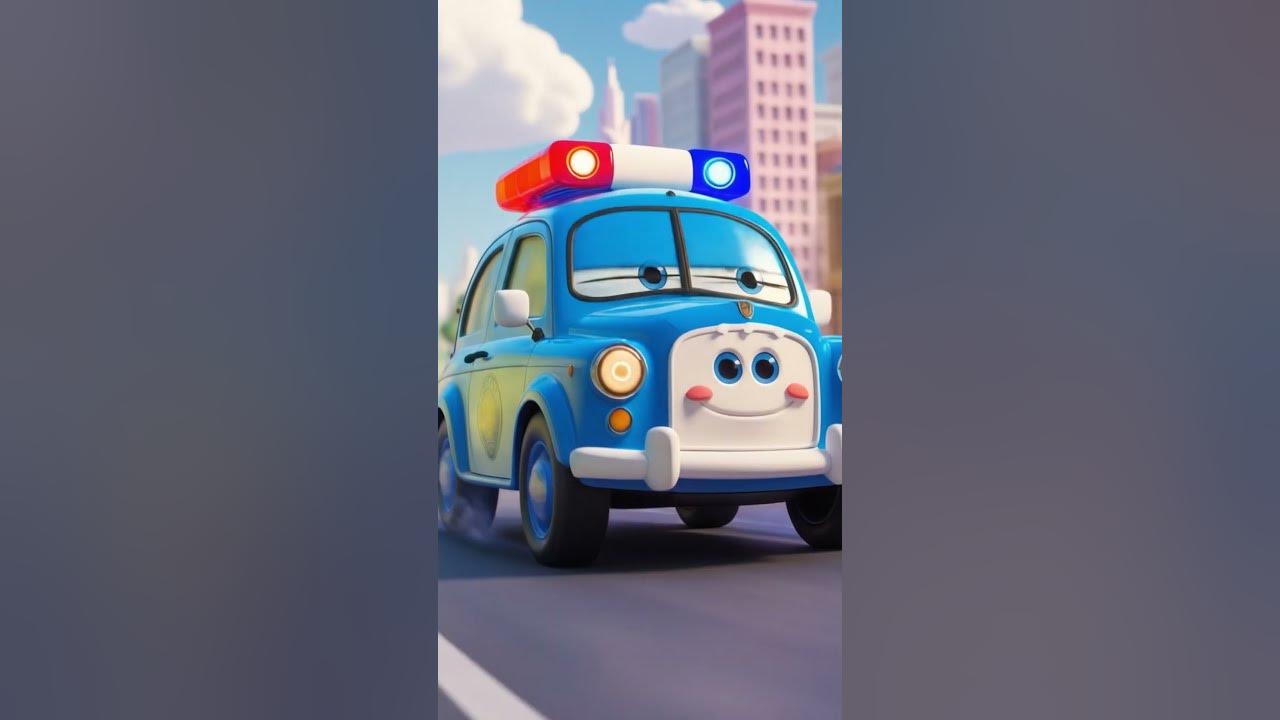 Car Sound for Kids 🚗 | Learn Vehicles with Beep Beep Fun!  #kidslearning #shorts