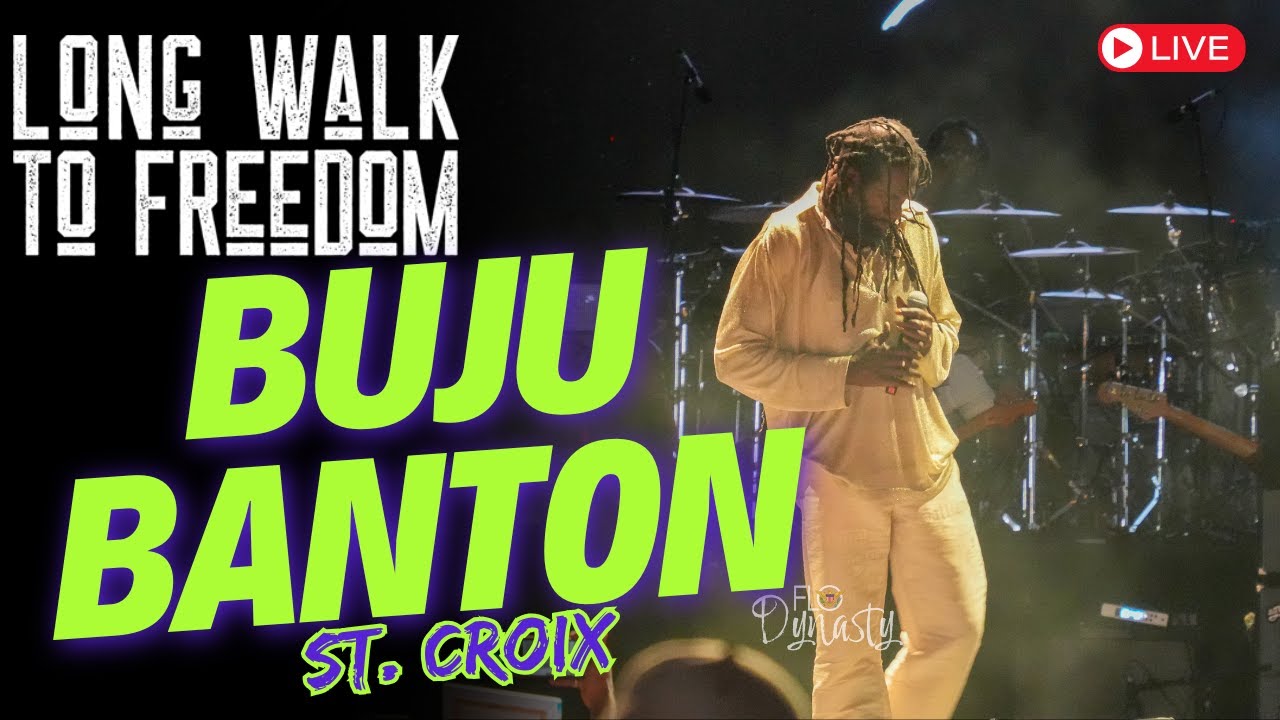 2/2) Buju Banton Live 2025 Long Walk to Freedom! - YouTube