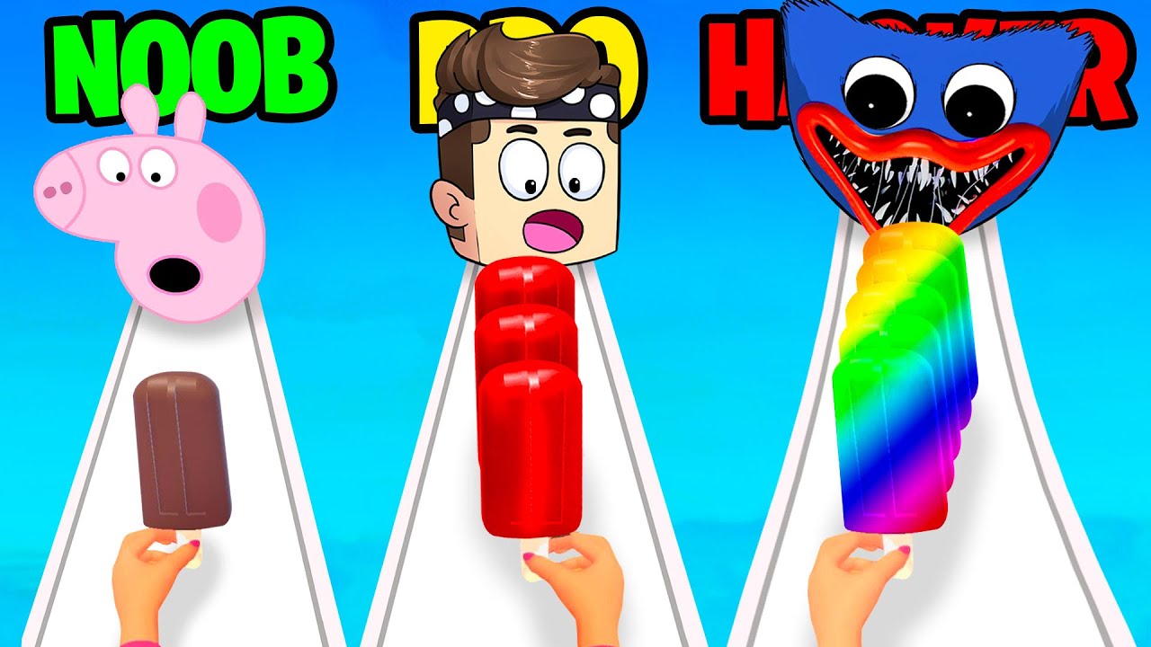 Die BESTE ENTWICKLUNG von EIS AM STIEL! (Popsicle Stack)