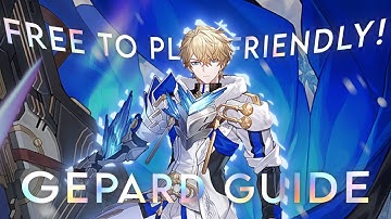 Gepard Quick Guide! (Lightcones, Relics and Stats) | Honkai: Star Rail