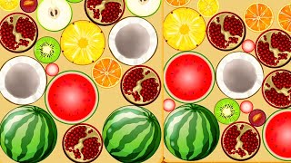 Fruit Merge gameplay walkthrough #mergegames#merge#mergefruit#androidgameplay#iosgameplay screenshot 3