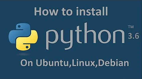 How to install Python 3.6 on Ubuntu 14.04,15.04,16.04,17.04