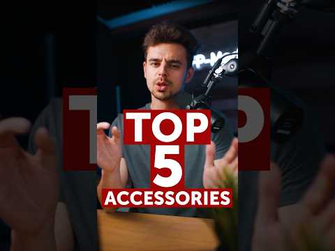Top 5 MUST HAVE IPhone Filmmaking Accessories In 30 Seconds!