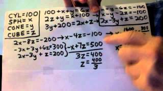 Tarte-Math-Solution to 'Balancing Act' Challenge