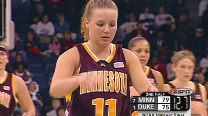 Lindsay Whalen Highlights- 2004 Elite 8