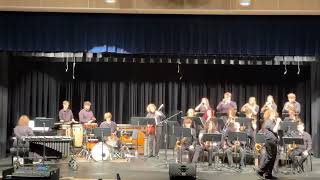 Coventry High School Jazz Funk Band “Hard to Handle” @rocky1down