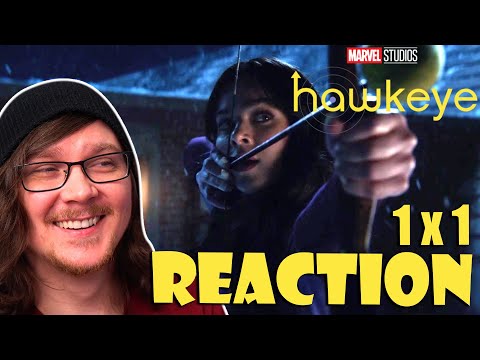 HAWKEYE 1x1 Reaction/Review! MARVEL | MCU | Hailee Steinfeld | Jeremy Renner