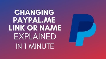 How To Change Paypal.me Link Or Name? (2024)