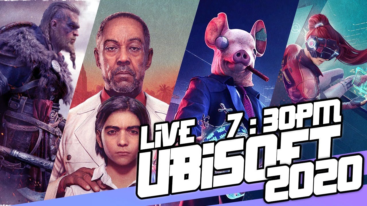 Ubisoft Forward 2020 Event Discussion