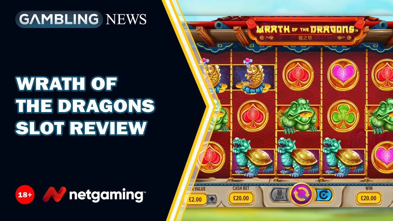 NetGaming - Wrath of the Dragons Slot Game Review