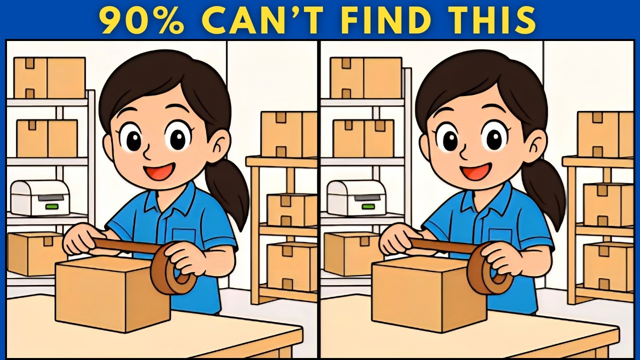 ふぅ..そこまでしてしてでしたし..わかりました..とこの品 Find the 3 Differences | 90% Fail | Spot Differences | Brain