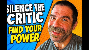 How To Stop Being Your Own Worst Critic