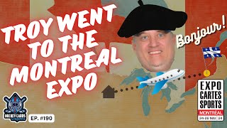 Troy Went To the Montreal Sport Card Expo, Top 5 Early Trilogy (Bedard) Sales & Josh's Snipe Failure