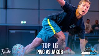 PWG vs Jakob - Top 16 | Super Ball 2021