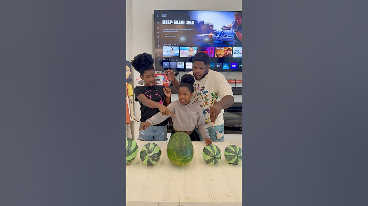 Who popped the fake watermelon ? #shorts