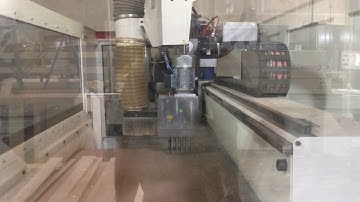 VIDEO LOT 001   SCM PRATIX CNC ROUTER