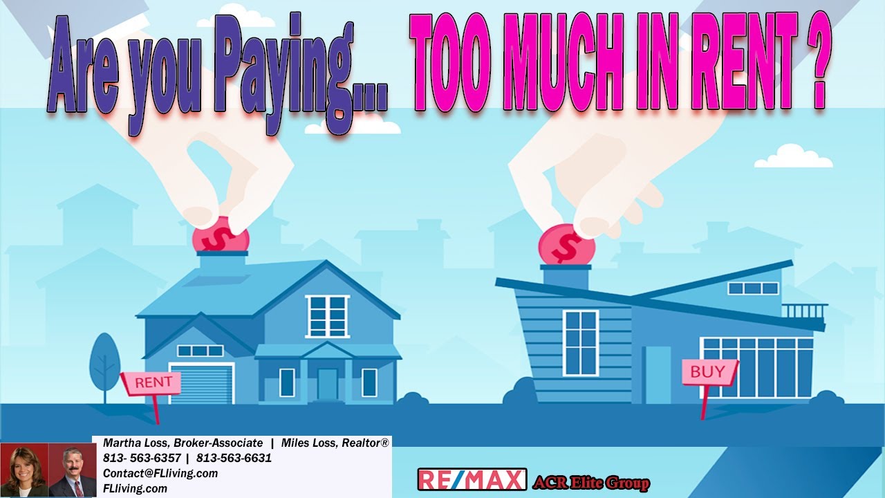 Are you paying too much in rent? YouTube