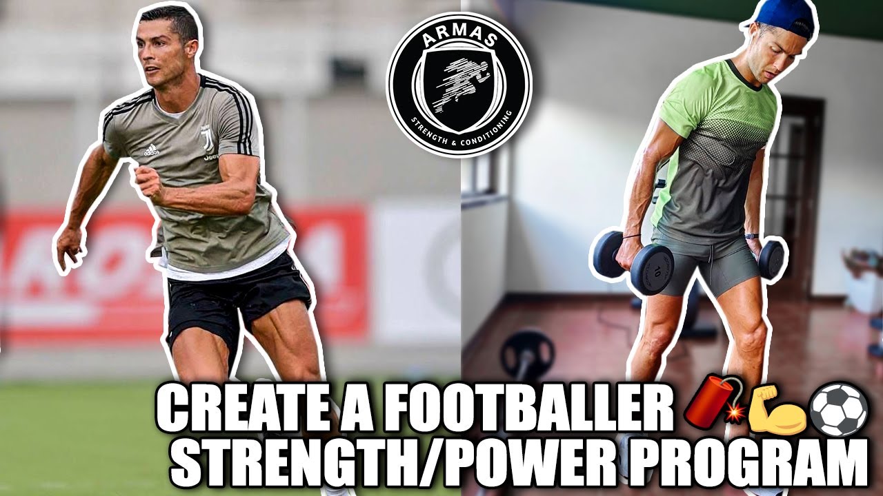 How To Create A Gym Strength and Power Program For Footballers