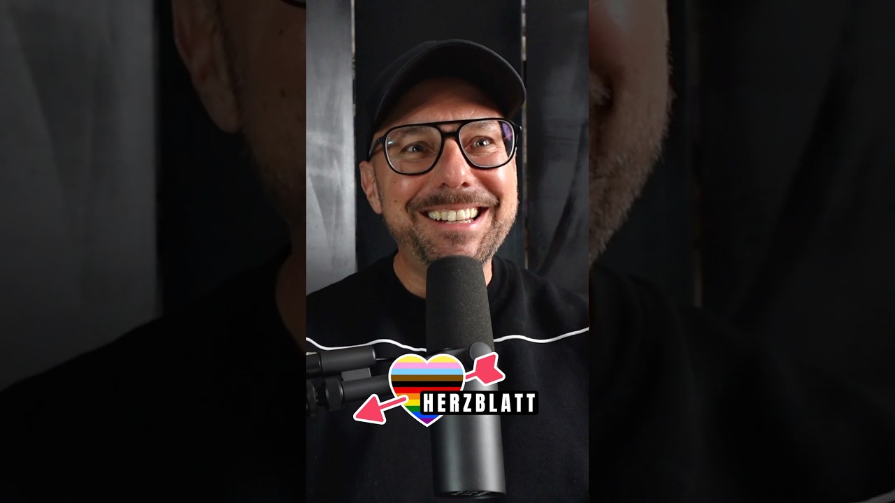 Plötzlich Papa 🏳️‍🌈 #GAYOVERherzblatt