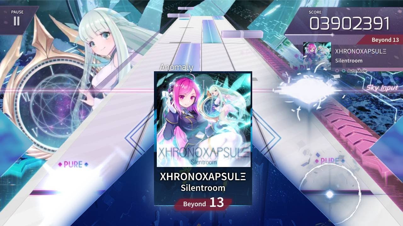 [Arcaea Fanmade] Silentroom - XHRONOXAPSULΞ [Beyond 13]