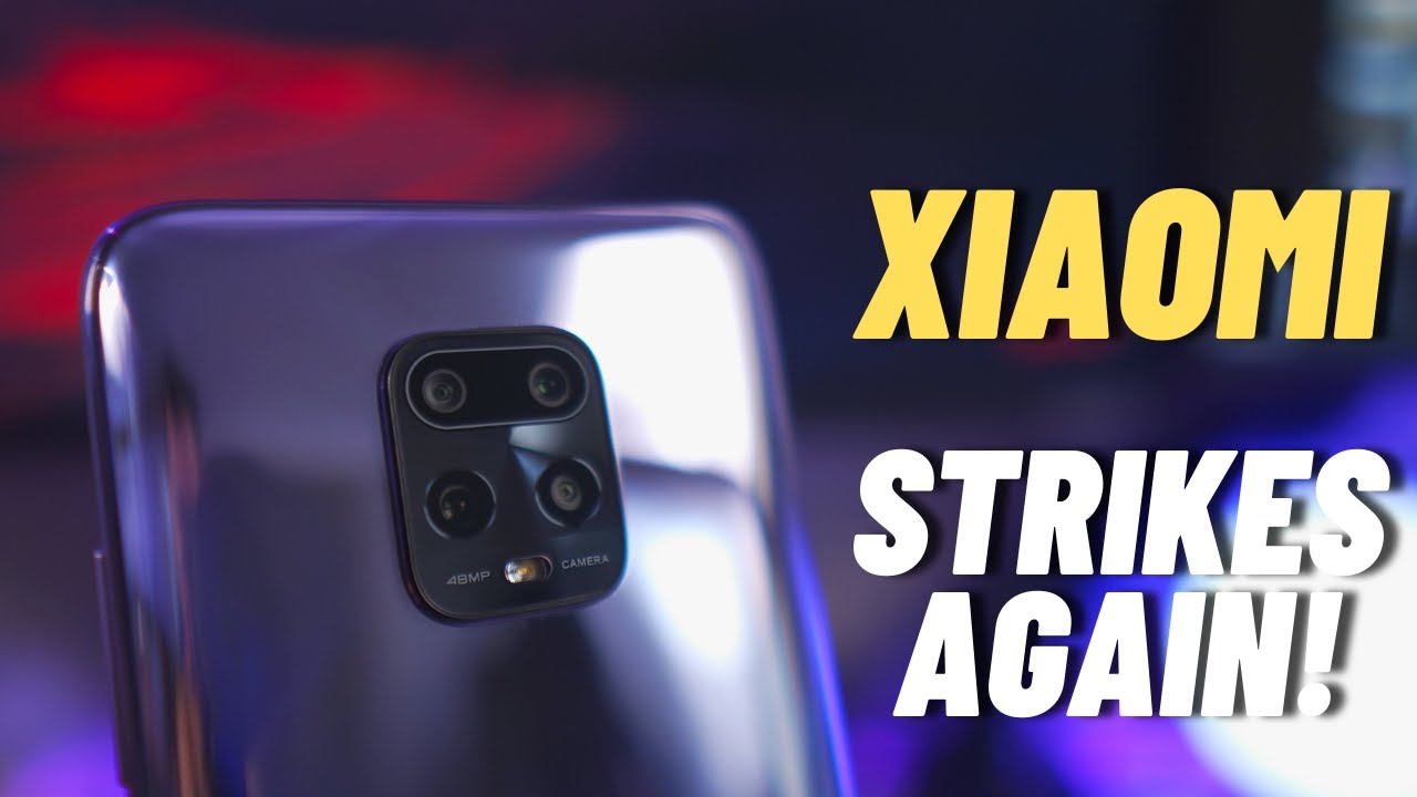 Redmi 10X Pro ダークブルー 4カメラ Redmi 10X Pro 5G Quick Unboxing and Initial Impressions (Camera