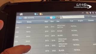 Intro to 2023 Toyota Smart Pro bypass software ADS-2328 #AdvancedDiagnostics #programming screenshot 4