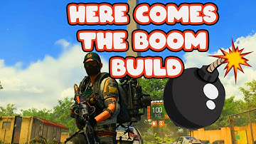 the division 2 best explosive cluster mine damage build