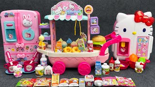 60 Minutes Satisfying with Unboxing Cute Pink Ice Cream Store Cash Register ASMR Review Toys