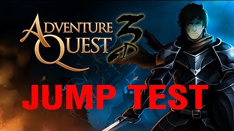 AQW 3D Jump Demo