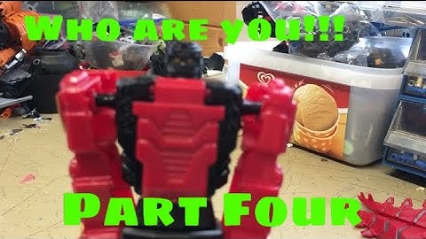 KO transformers dinobots  part five