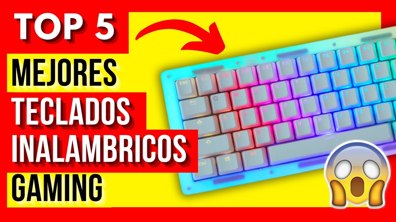 Estos son los mejores teclados mecánicos inalámbricos que puedes comprar