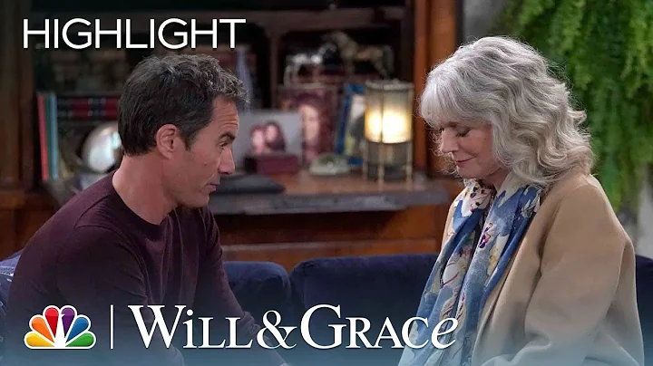 Will's Mom Delivers Bad News - Will & Grace (Episode Highlight)