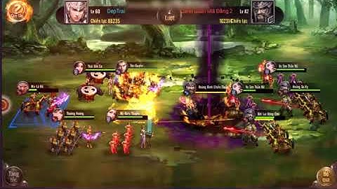 Tam Quốc Truyền Kỳ Mobile - Đỉnh cao chiến thuật điều quân game tam quoc