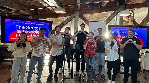 The Seattle Lovable Hackathon
