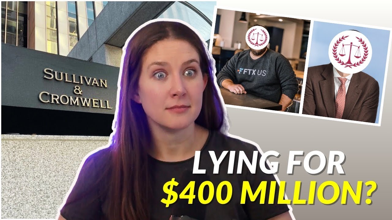 It’s CRAZY Sullivan & Cromwell Oversee the FTX Bankruptcy YouTube