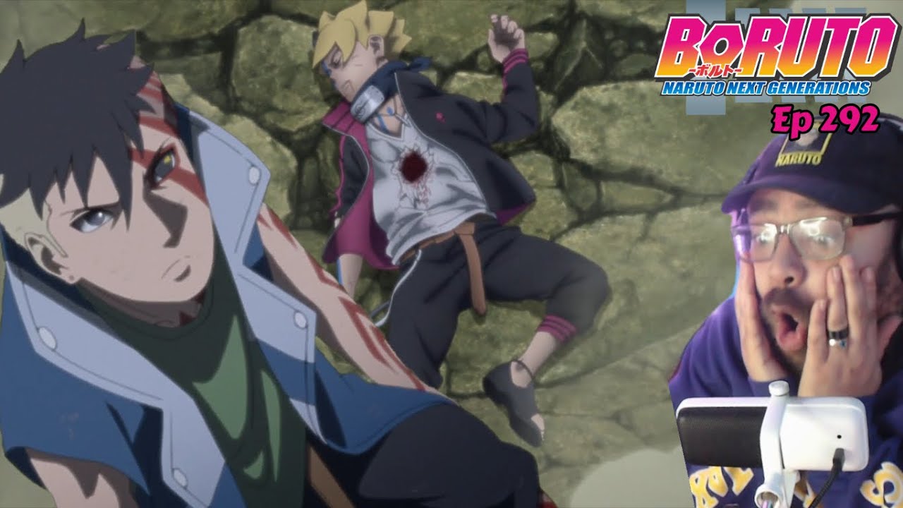 Borushiki vs Kawaki!! Anime Fight of The Year!?! | Boruto Ep 292 Reaction