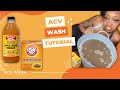 My FIRST ACV Rinse for Locs | Loc Detox #Locs