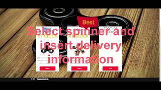 HOW TO GET FREE FIDGET SPINNER IN ONE MINUTE! screenshot 5