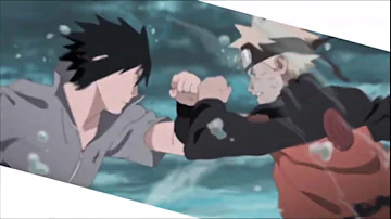 Sasuke Vs Naruto Edit - Krewella - Alibi (Far Out Remix)