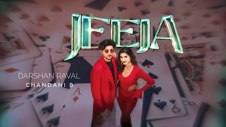 Jeeja Official Video | Darshan Raval | Chandni B. | Reels Hits Song| Naushad Khan | Na Aave Sajna