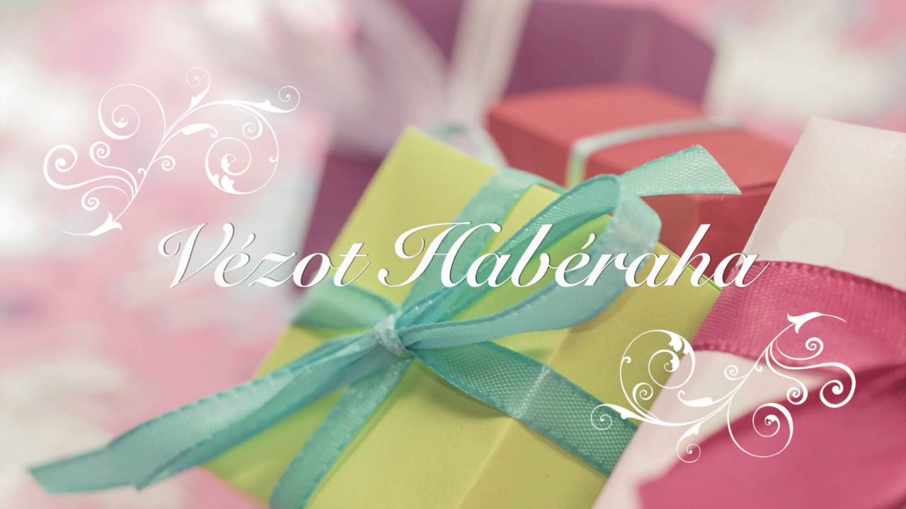 Vézot Habéraha - Joyeux anniversaire !