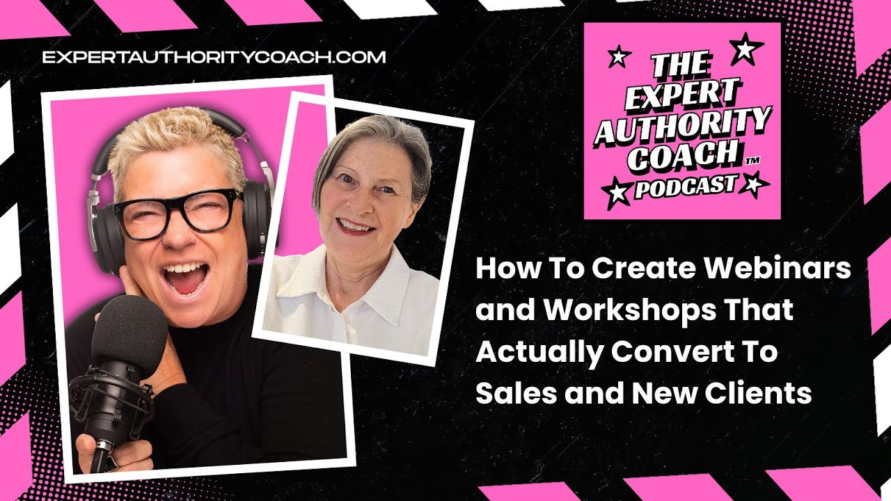 The Secret to High-Converting Workshops and Webinars with Nyrie Roos