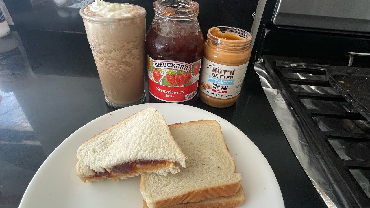 Smoothie de cafe con platano Ami estilo 