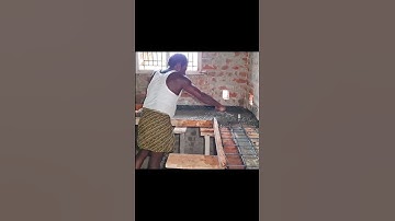 Wow! Kitchen Table Reinforcement Concrete#countertop#kitchen#concrete#shorts