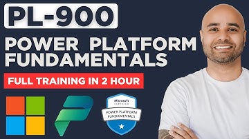 PL-900 Full Course | Power Platform Fundamentals Certification Training