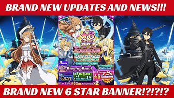 [NEW 6 STAR SCOUT] The Crossover World Timeless Bond News Report~! [SAO - Memory Defrag]