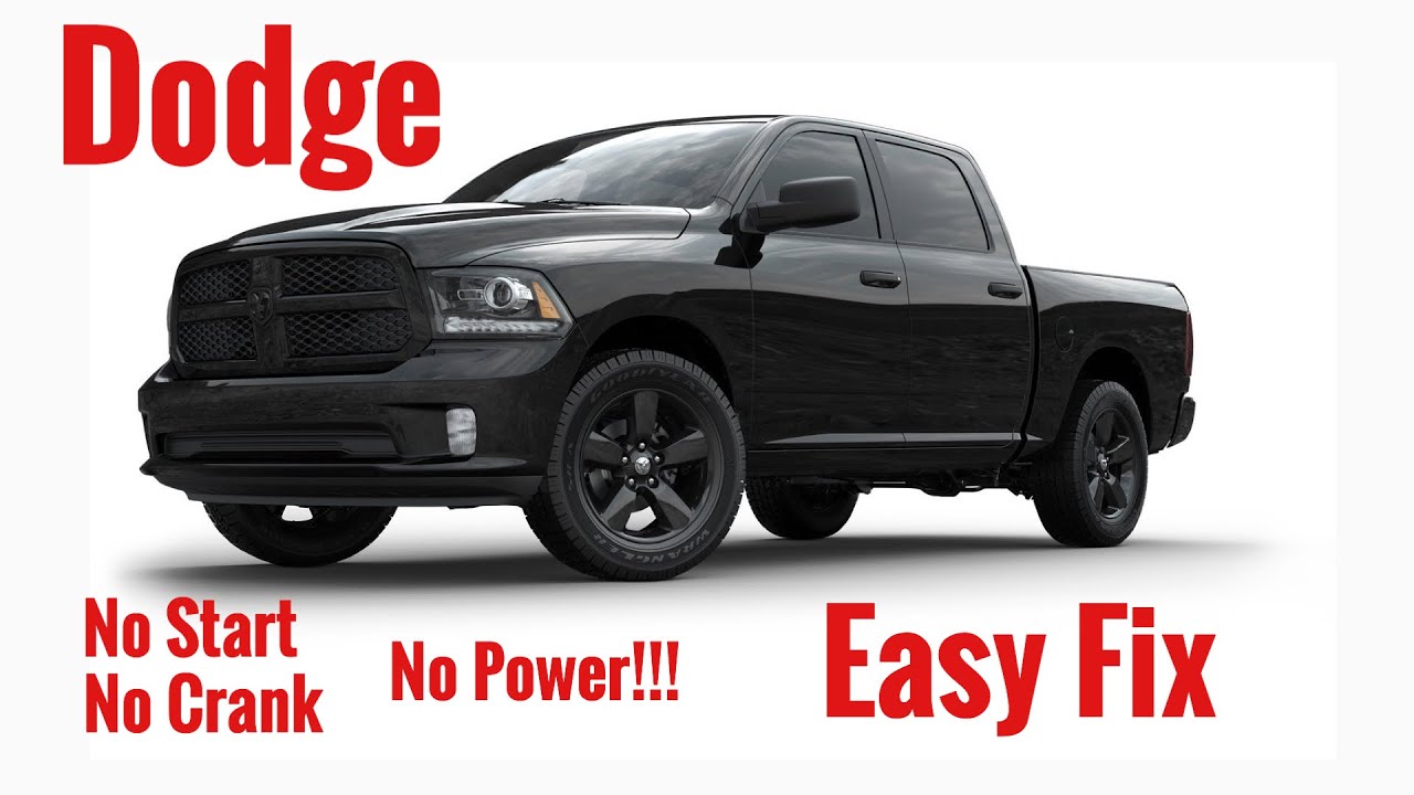 DODGE RAM: NO CRANK NO START NO POWER FIXED - YouTube