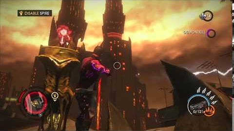 Saints Row Gat Out of Hell walkthrough Spires Disable The Sp